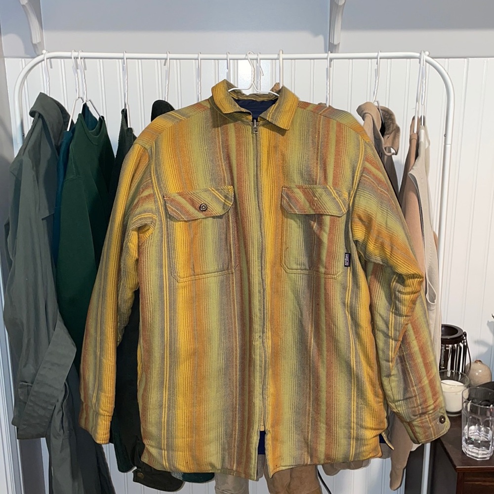 Reversible Vintage Patagonia Coat